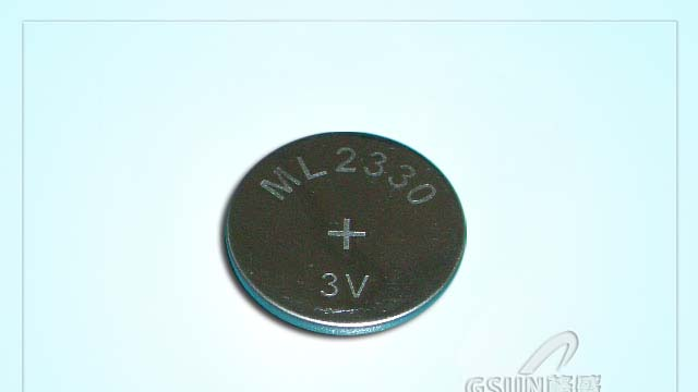 供应3V锂锰可充纽扣电池ML2330