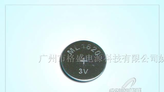 供应3V锂锰电池ML1620