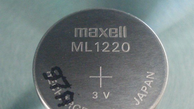 供应ML1220电池