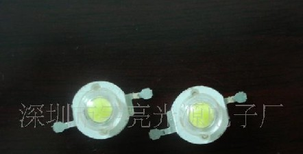 供应1W,3W白色大功率LED灯珠