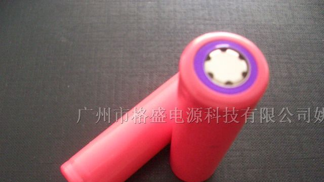 现货供应全新日本原装三洋18650锂电池