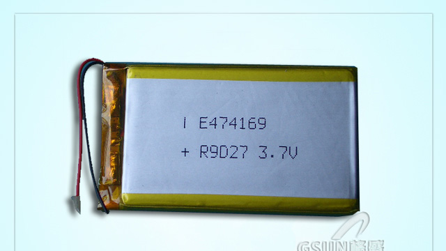 供应3.7V锂聚合物电池