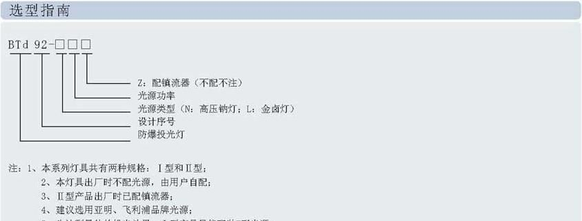 防爆投光灯 BTd92（≤450W）（新黎明防爆）