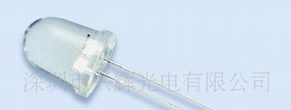 供应直径10毫米白光超高亮LED