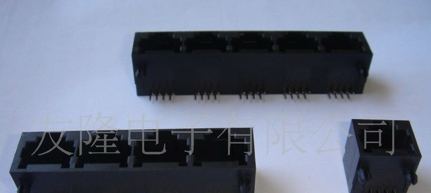 小59类系列RJ45网络连接器