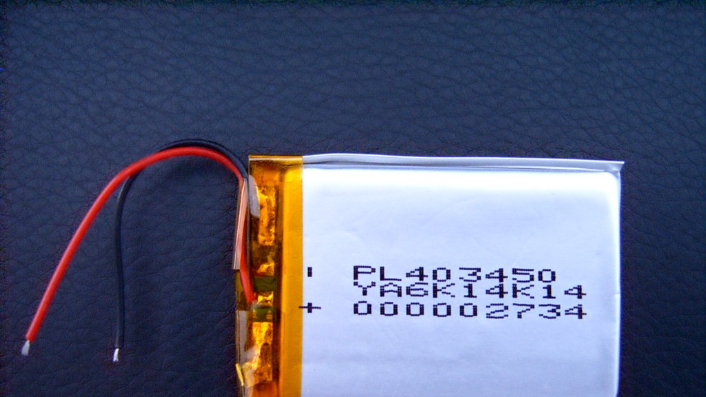 供应3.7V,PL系列聚合物锂电池