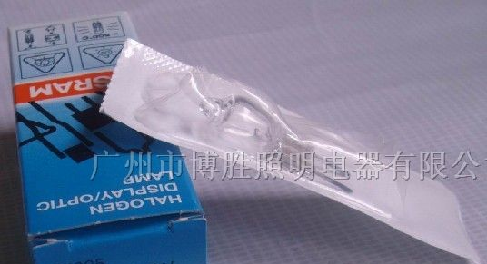 供应欧司朗OSRAM 64225 6V 10W显微镜用卤素灯泡