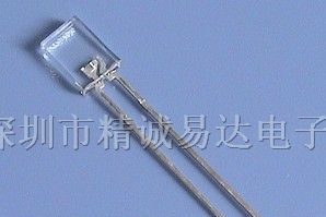 供应无帽沿方形发光二极管