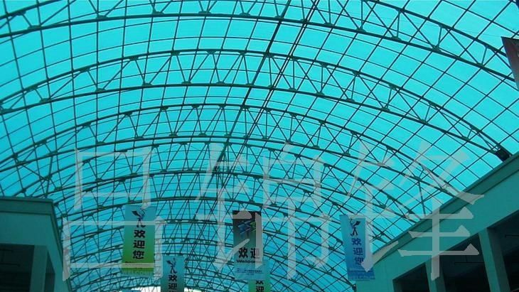 供应江苏浙江上海可冷热弯pc耐力板