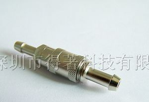供应金属气路连接器,多参数监护仪专用