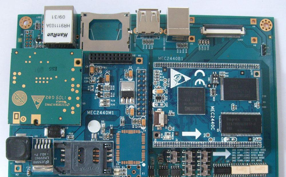 供应MEC2440开发板＋ZigBee+GPS ARM9开发板