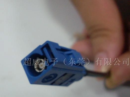 供应fakra RF Connector 汽车GPS天线专用连接器