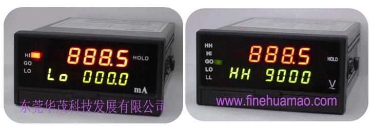台湾双显示微处理数字电压表