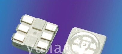 供应5050全彩RGB贴片LED