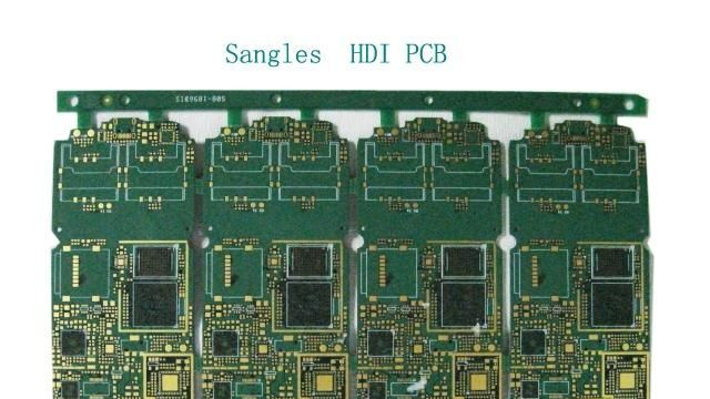 手机pcb电路板