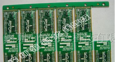 供应4层半孔蓝牙模块PCB线路板厂家