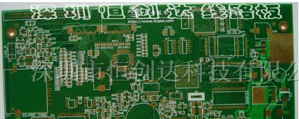 供应6层阻抗PCB线路板厂家