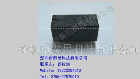 供应欧姆龙继电器G5V-2-12VDC现货秒杀
