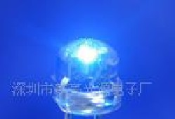 供应F5草帽红色LED发光二极管