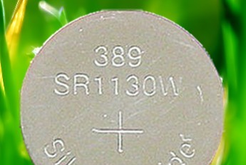 供应1.55V氧化银纽扣电池SR1130