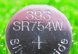 供应1.55V氧化银电池SR754