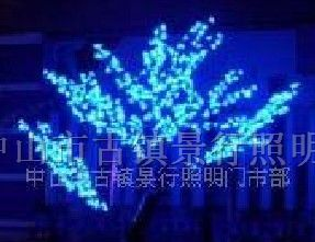 供应MHS-03樱花树 led景观灯