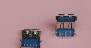 供应乐捷USB 3.0 A/FDIP90 电脑DIP连接器