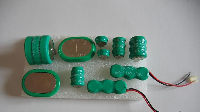 供应镍氢电池 3.6V-NI-MH40H 镍氢组合电池