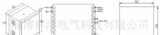 三相电流表