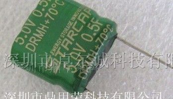 供应韩国korchip超级法拉电容器DRM5R0504 5.0V0.5F