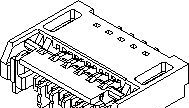 莫莱克斯连接器/MOLEX501912-3790/FFC/FPC连接器