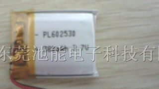 供应3.7v聚合物电池+保护