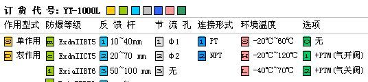 批发电气阀门定位器,YT-1000L(图)