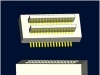 供应0.5mm单/双槽板对板连接器