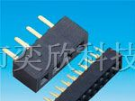供应排母 2.54 直插