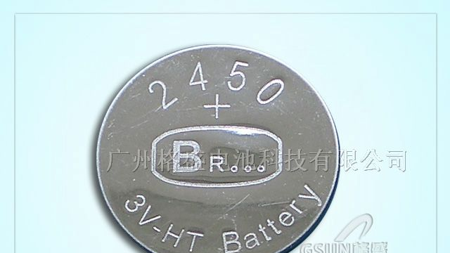 供应高温锂电池BR2450