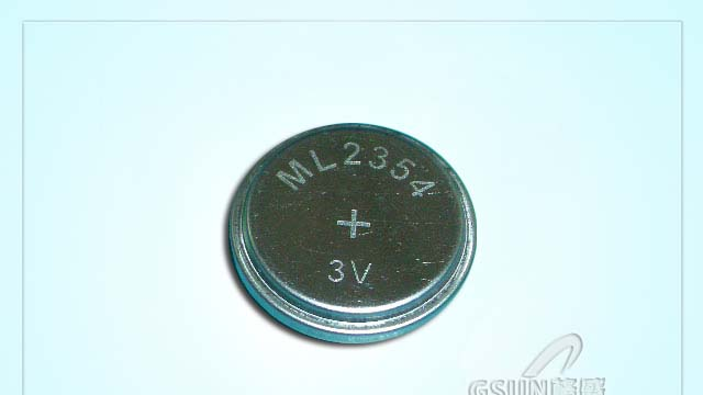 供应3V锂锰可充纽扣电池ML2354