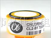 供应电化学式氯气传感器 CL2-B1