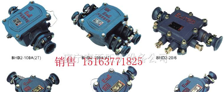 供应BHD2系列矿用隔爆型低压电缆接线盒