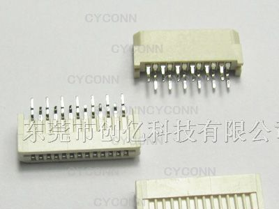 供应检测仪连接器 1.0mm 13P FPC连接器单面