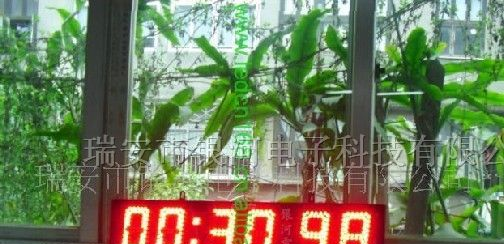 供应单色高质LED时钟屏