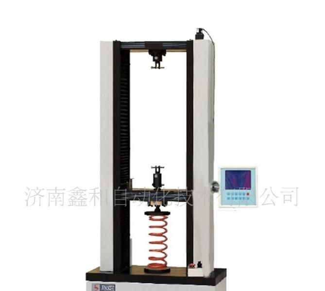 供应微控弹簧拉压力试验机(图)
