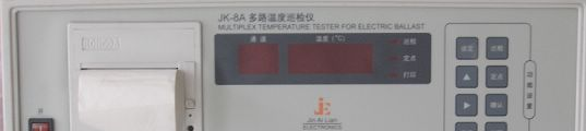常州金科 多路温度测试仪