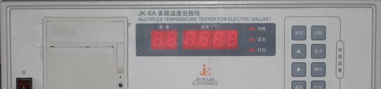 JK-40A多路温度测试仪