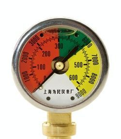 供应上瀛牌耐震压力表、电接点压力表、不锈钢压力表