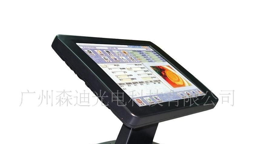 供应LCD触摸屏 POS收款机液晶触摸屏显示器