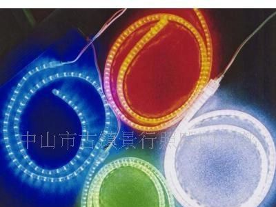 批发供应白色圆二线LED彩虹管、LED霓虹灯