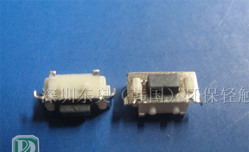 4*3*2.0mm 贴片轻触开关 可用于蓝牙耳机、手机产品等