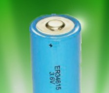 供应3.6V锂亚ER34615电池