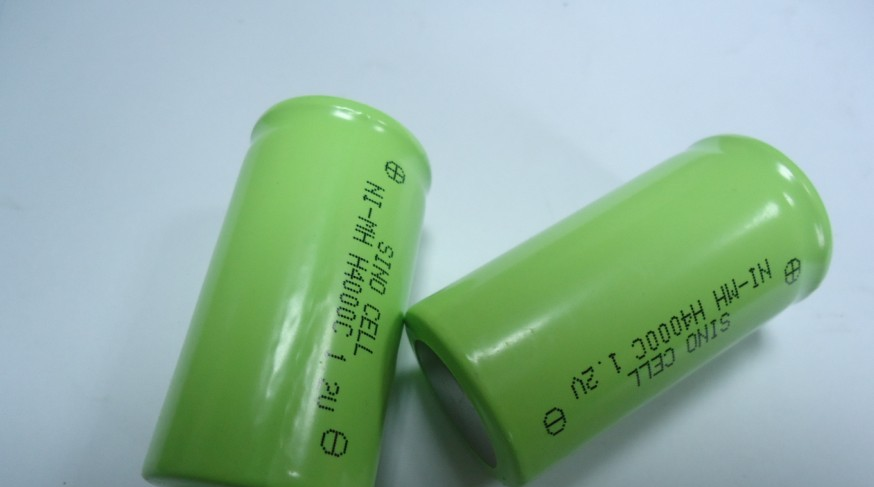 镍氢电池，1.2V电池 SC3000MAH